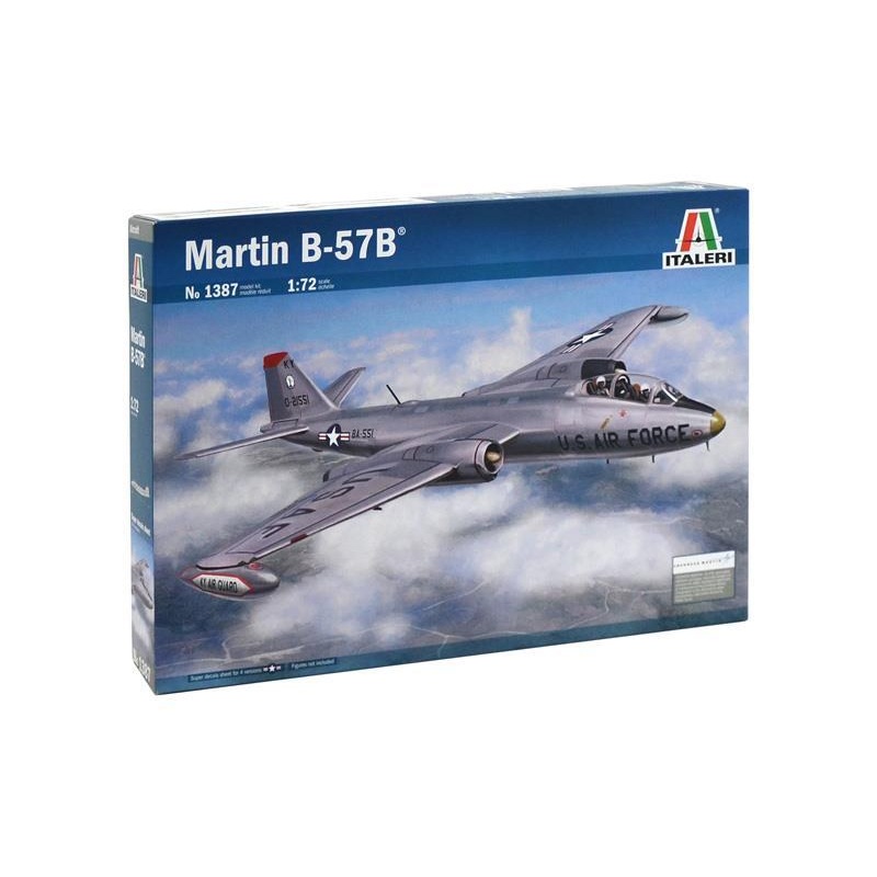 ITALERI 1/72 AIRCRAFT MARTIN B-57B DISC
