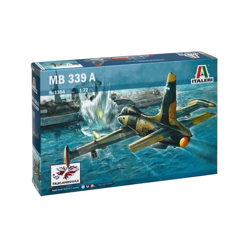 ITALERI 1/72 AIRCRAFT MB 339 A DISC