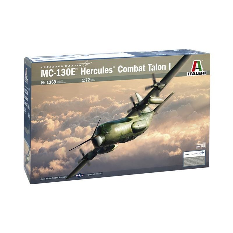 ITALERI 1/72 AIRCRAFT MC-130E HERCULES COMBAT TALON 1