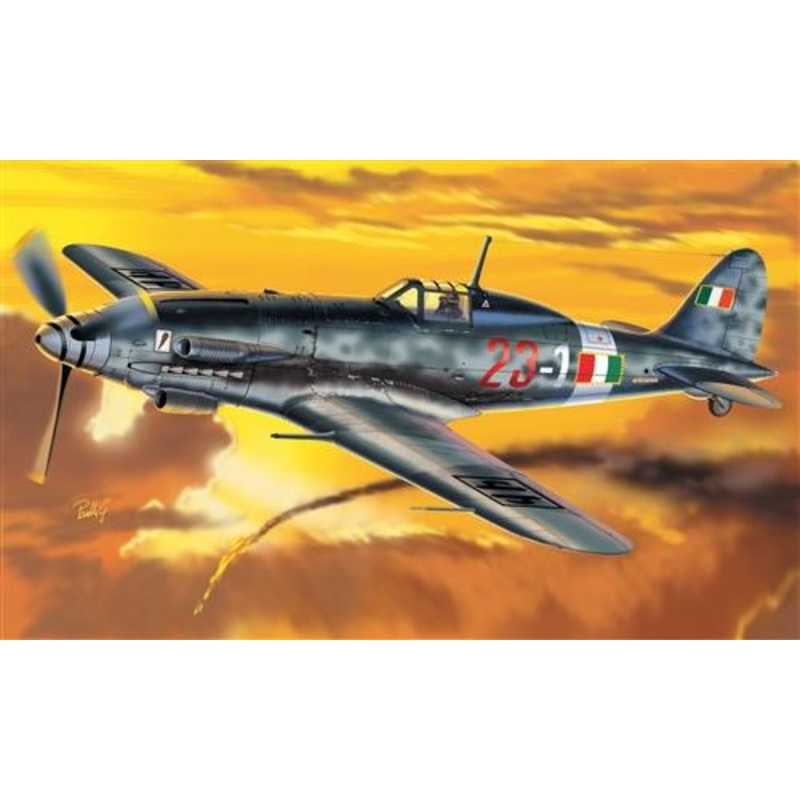 ITALERI 1/72 AIRCRAFT MC.205 VELTRO
