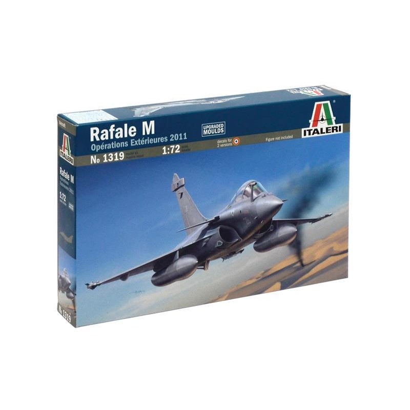 ITALERI 1/72 AIRCRAFT RAFALE M OPERATIONS EXTERIEUES 2011