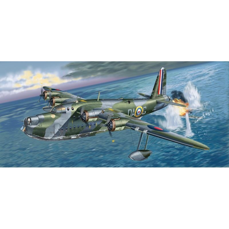 ITALERI 1/72 AIRCRAFT SUNDERLAND MK.I