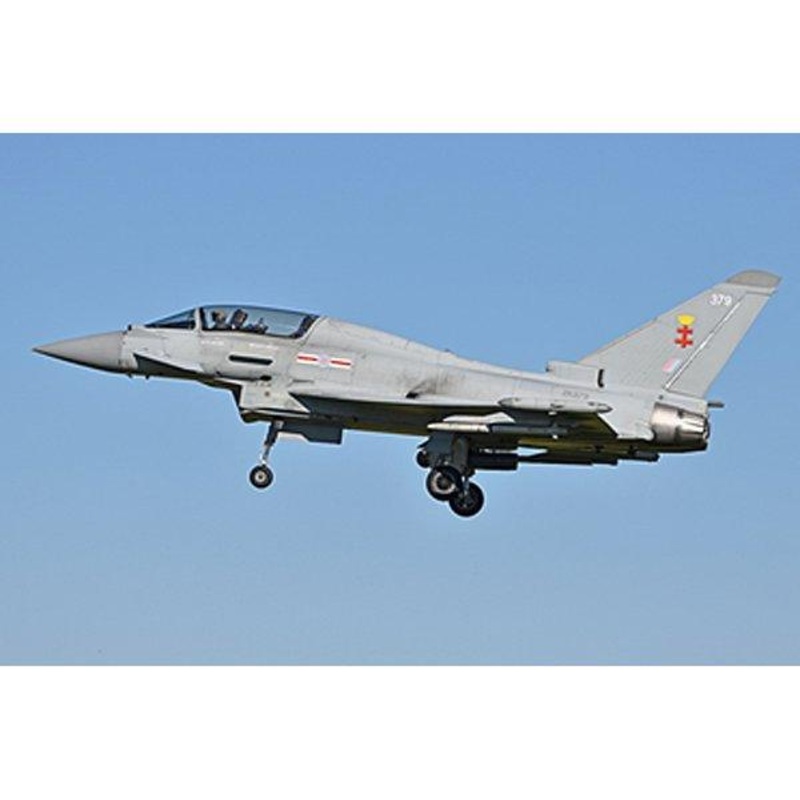 Italeri 1/72 EUROFIGHTER TYPHOON EF-2000 aircraft model