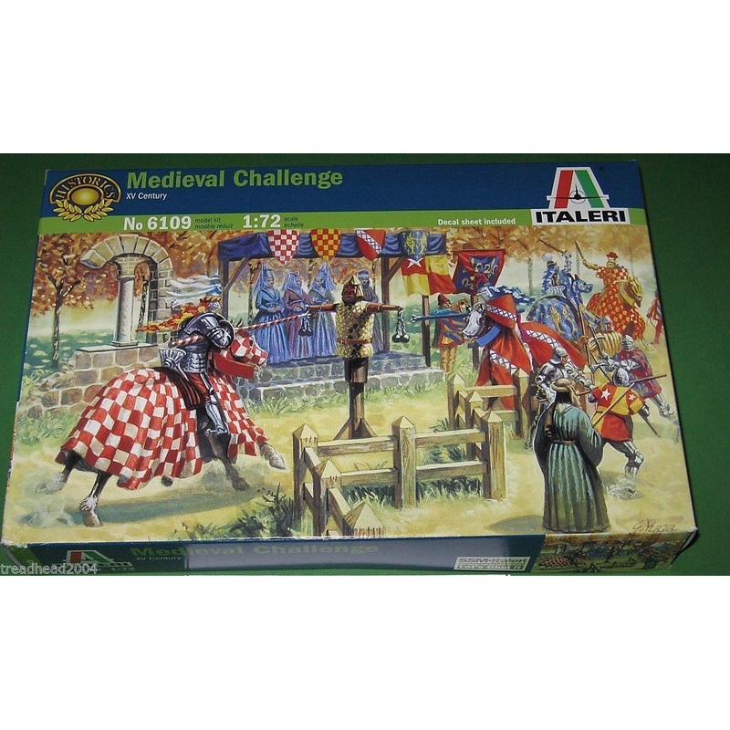 ITALERI 1/72 FIGURES 1/72 MEDIEVAL CHALLENGE