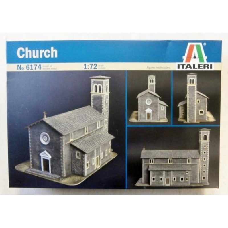 ITALERI 1/72 FIGURES CHURCH