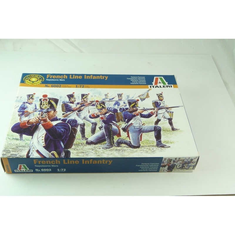 ITALERI 1/72 FIGURES FRENCH LINE INFANTRY