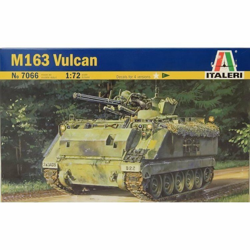 ITALERI 1/72 FIGURES M163 VULCAN