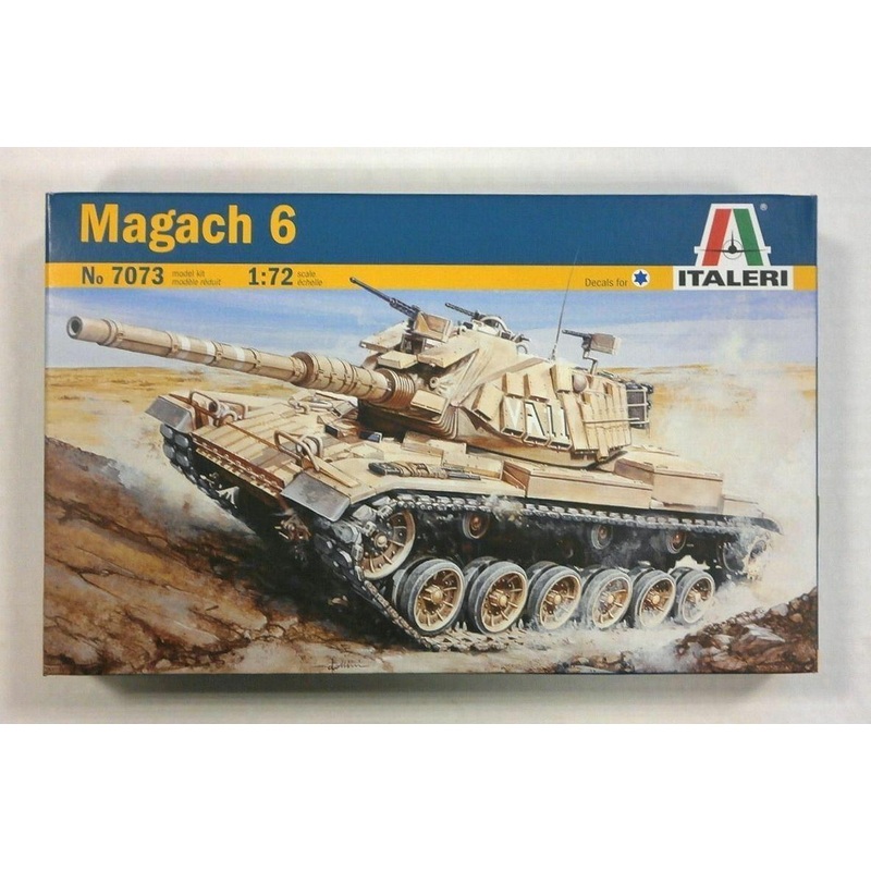 ITALERI 1/72 FIGURES US M60 MAGACH 6