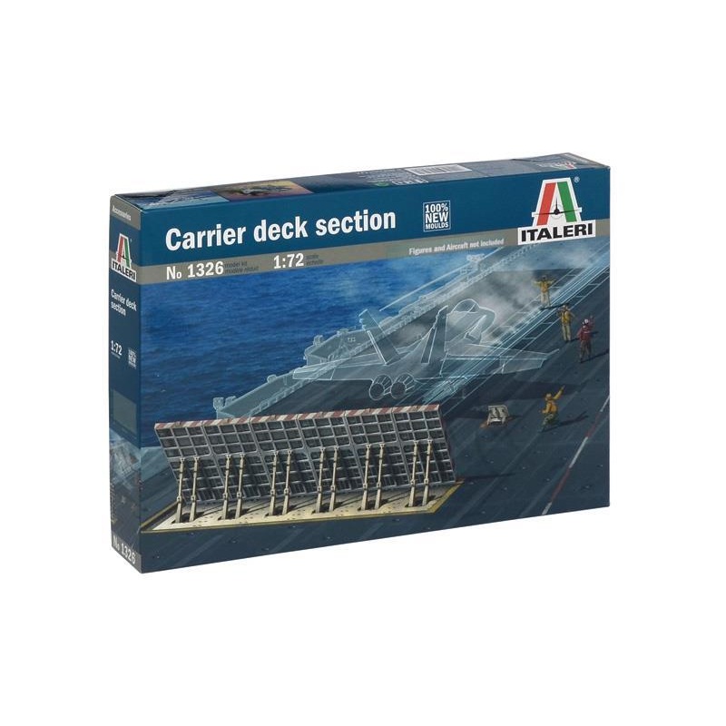 Italeri 1/72 scale CARRIER DECK SECTION