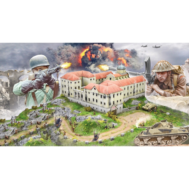 Italeri 1/72 WW2 MONTECASSINO 1944 GUSTAV LINE BATTLE SET