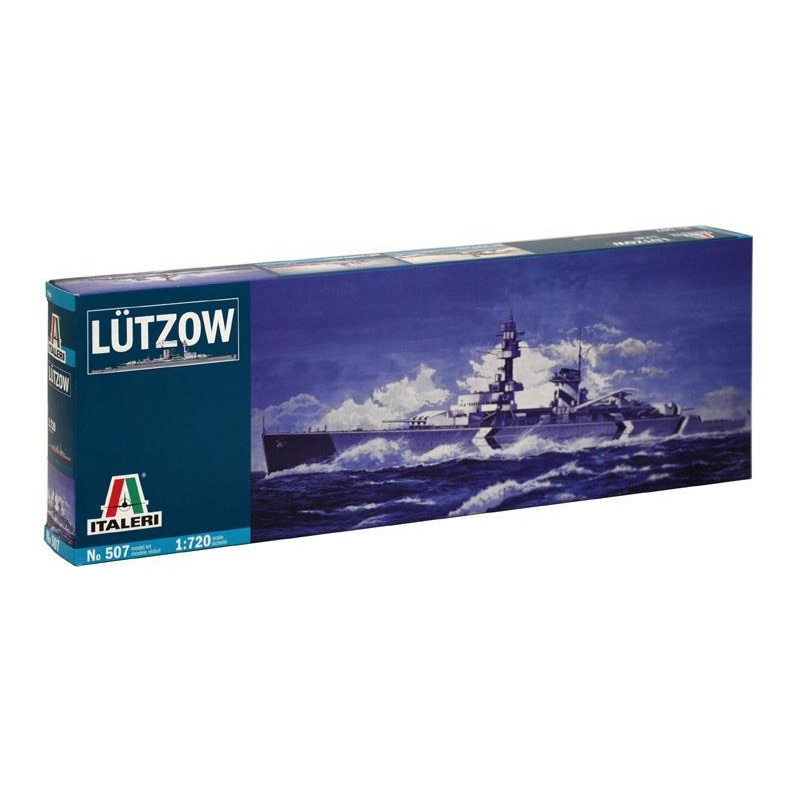 ITALERI 1/720 SHIPS LUTZOW DISC
