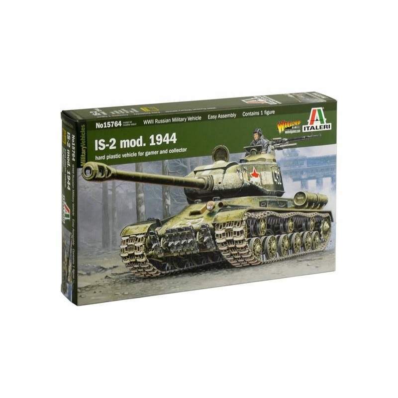 ITALERI MILITARY 1/56 Scale (28mm) JOSEF STALIN JS-2