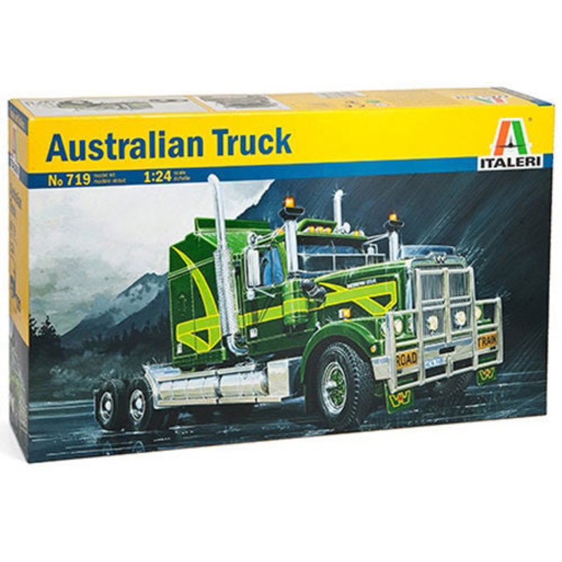 ITALERI TRUCKS – 1/ 24 scale AUSTRALIAN TRUCK