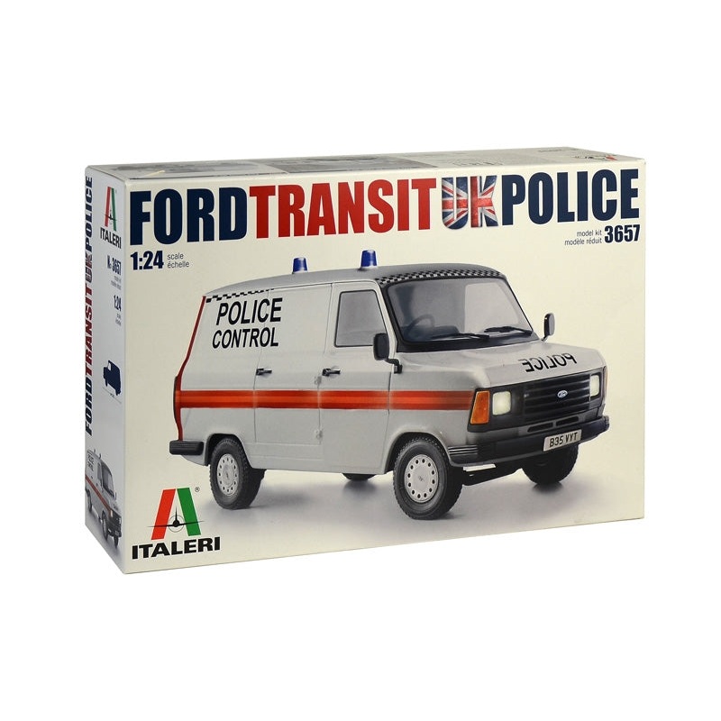 ITALERI TRUCKS – FORD TRANSIT MKII POLICE