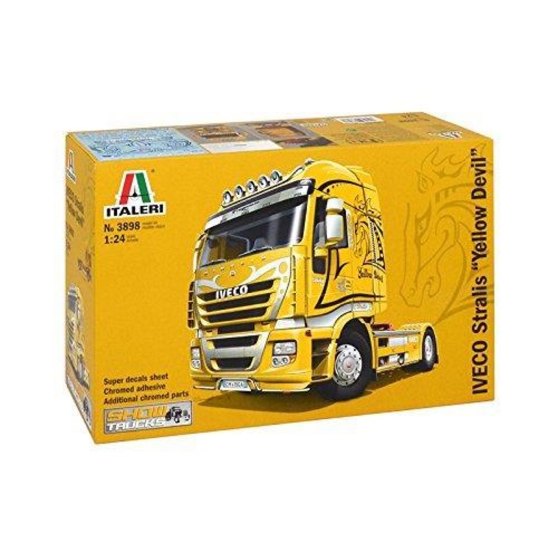 ITALERI TRUCKS – IVECO STRALIS