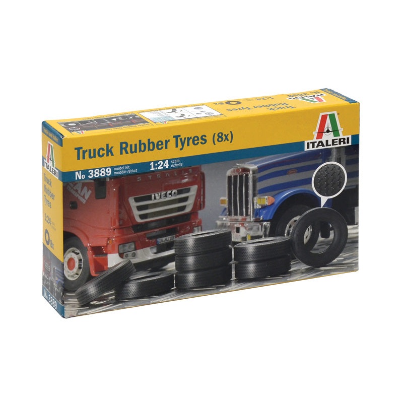 ITALERI TRUCKS – TRUCK RUBBER TYRES