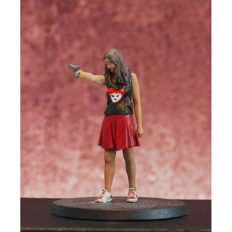 1/35 Scale resin model kit Survivor Alice