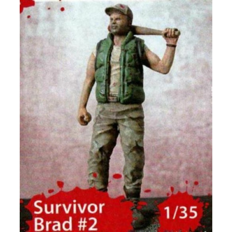 1/35 Scale resin model kit Survivor Brad
