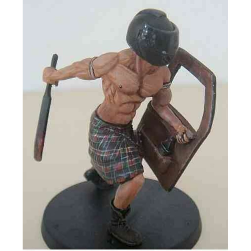 1/35 Scale resin model kit Survivor Finlay