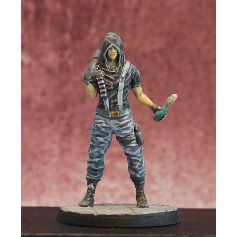 1/35 Scale resin model kit Survivor Jimmy