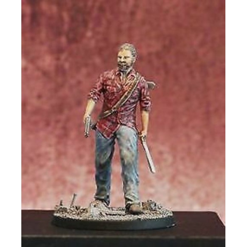 1/35 Scale resin model kit Survivor John