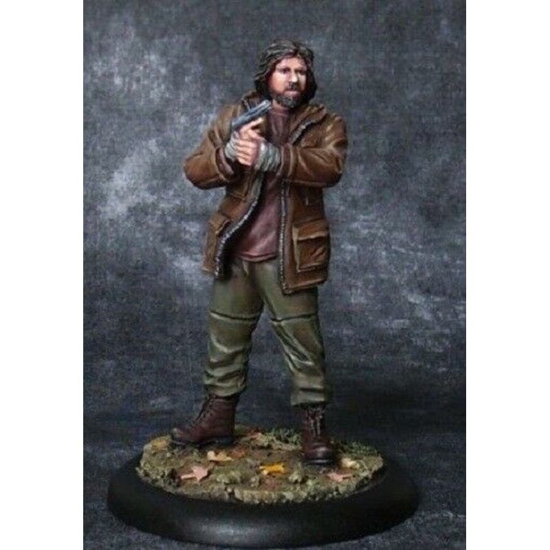 1/35 Scale resin model kit Survivor Joshua