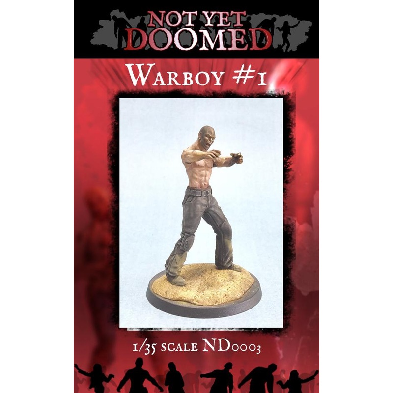 1/35 Scale resin model kit Warboy #1
