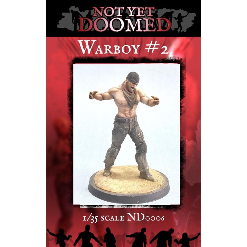 1/35 Scale resin model kit Warboy #2