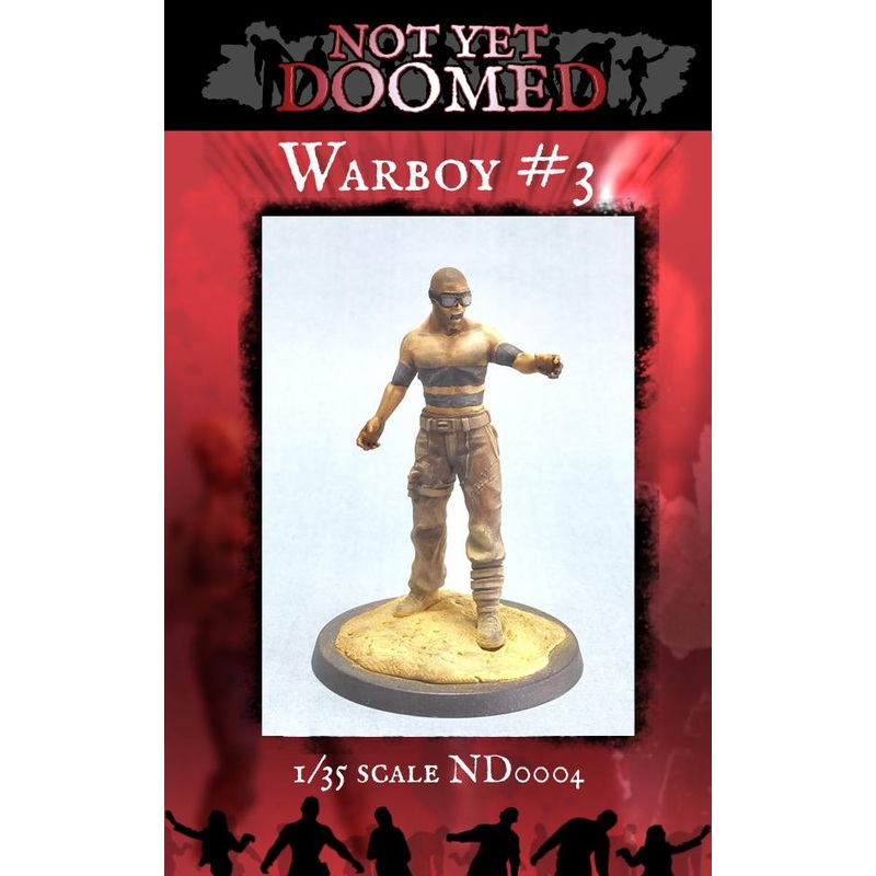 1/35 Scale resin model kit Warboy #3