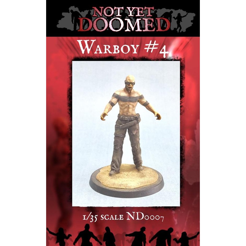 1/35 Scale resin model kit Warboy #4