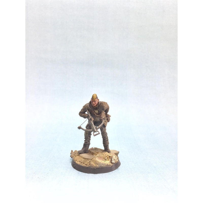 1/35 Scale resin model kit Wastelander Nick