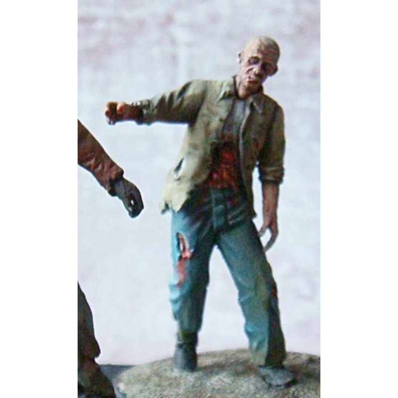 1/35 Scale resin model kit Zombie male #3