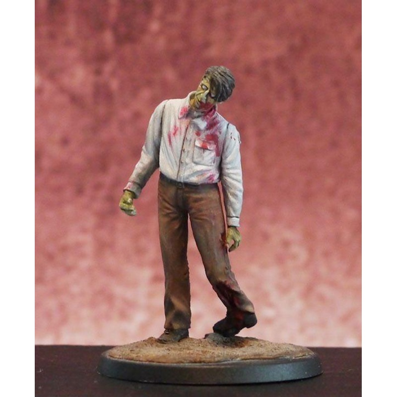 1/35 Scale resin model kit Zombie male #6