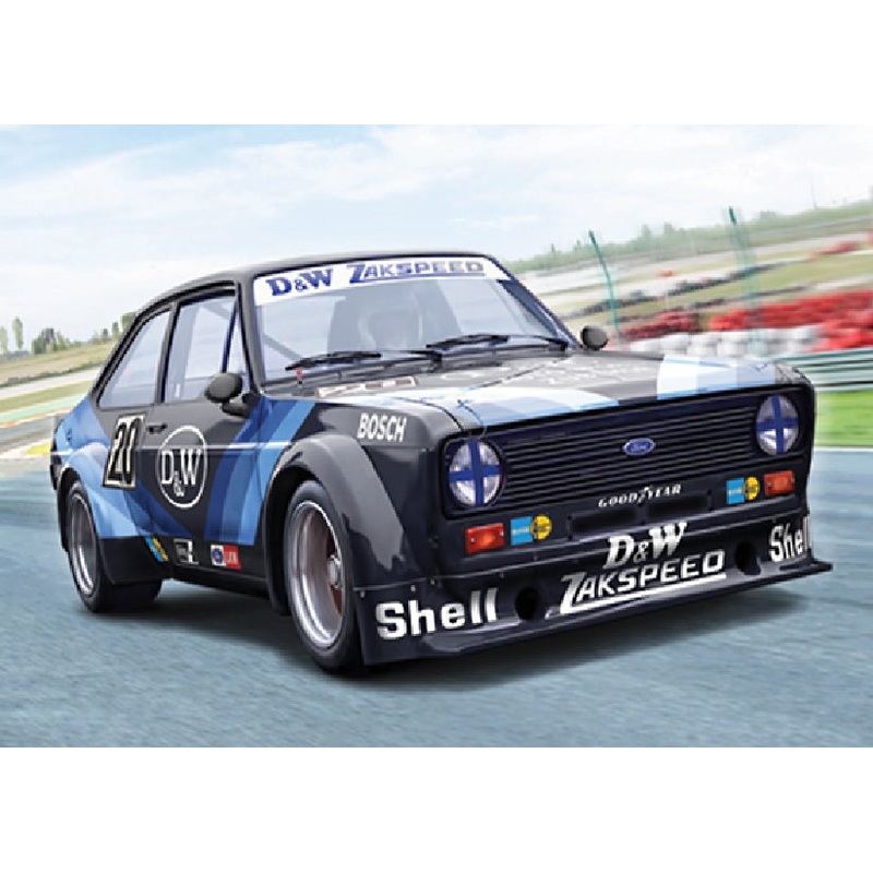 Italeri 1/24 Ford Escort Zakspeed Gr. 2