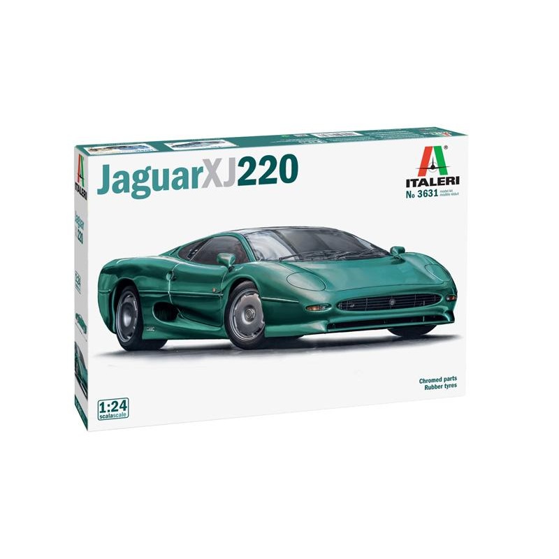 Italeri 1/24 Jaguar XJ 220 car model kit