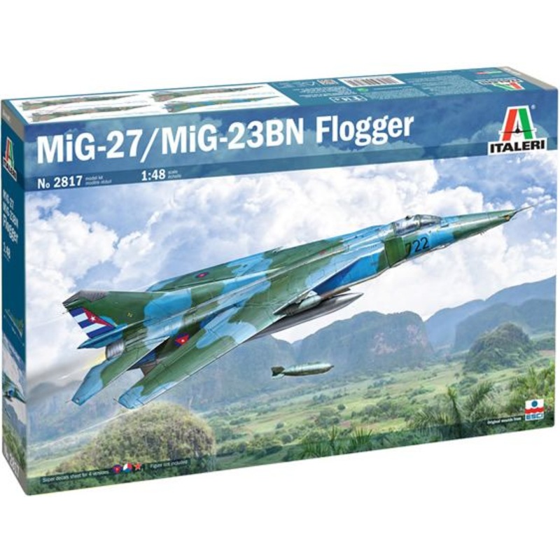 Italeri 1/48 Mikoyan MiG-27 Flogger