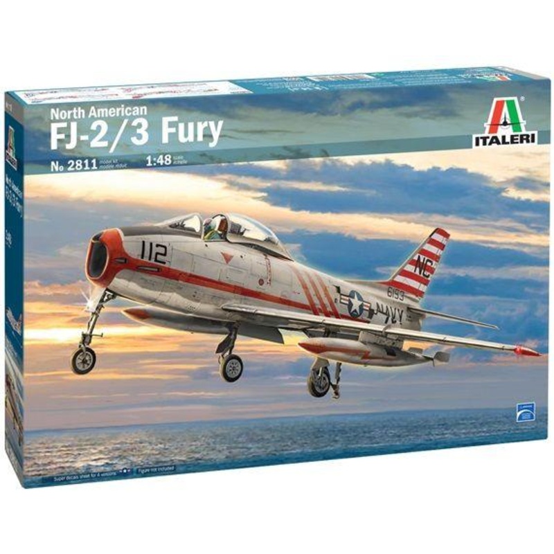 Italeri 1/48 North American Fj-2/3 Fury