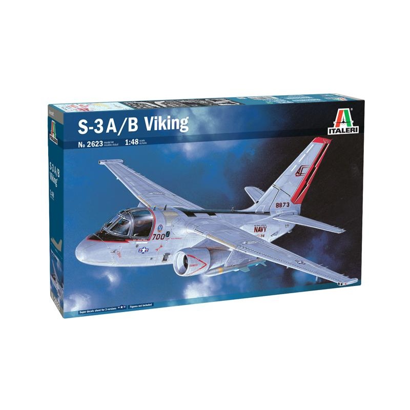 Italeri 1/48 S-3 A VIKING aircraft model