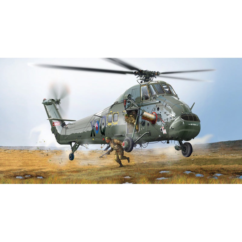 Italeri 1/48 WESSEX UH.5 FALKLANDS