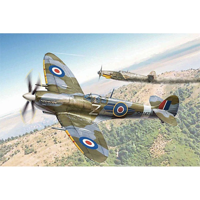 Italeri 1/48 WW2 RAF Spitfire MK.IX