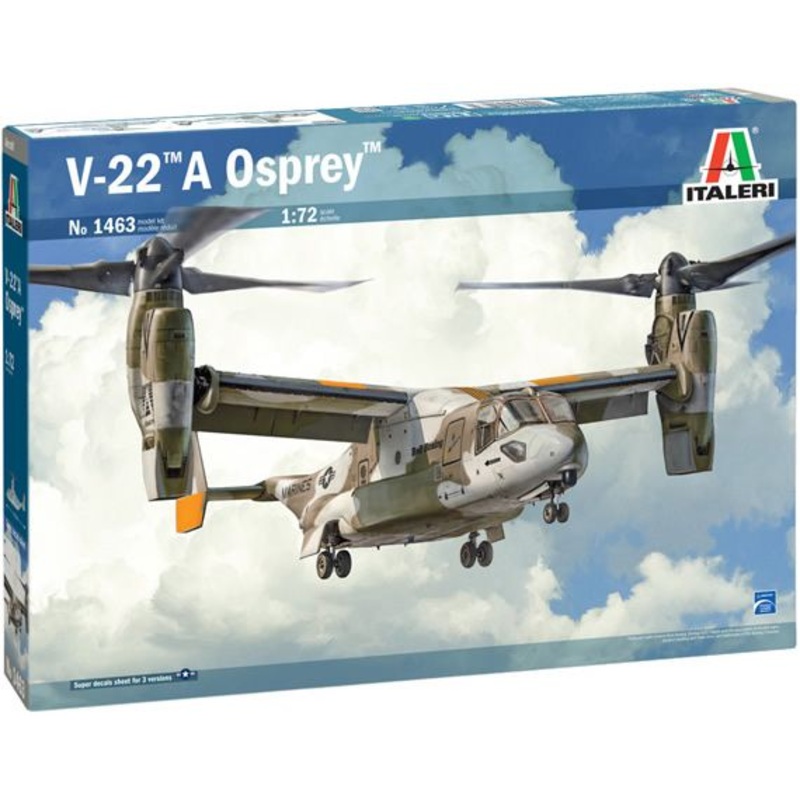 Italeri 1/72 Boeing V-22 Osprey