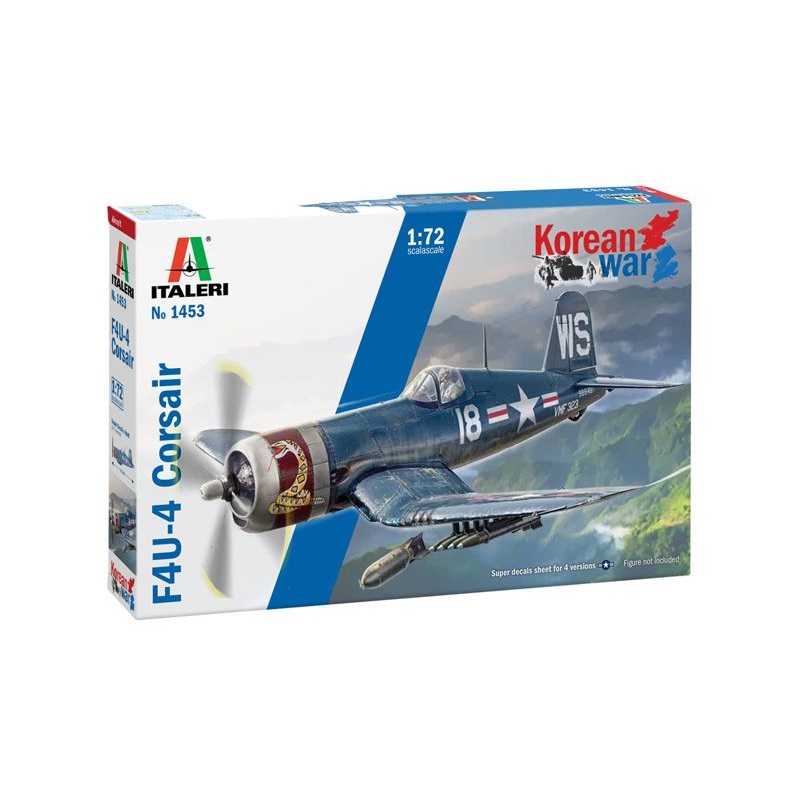 Italeri 1/72 F-4U/4B Korean War