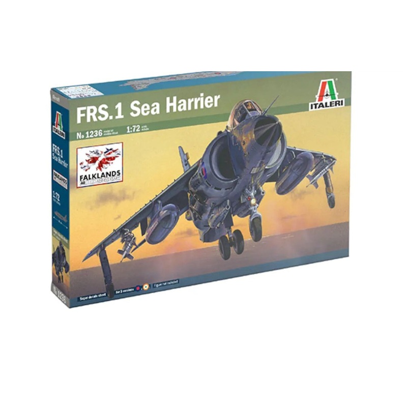 Italeri 1/72 SEA HARRIER FRS.1 FALKLANDS