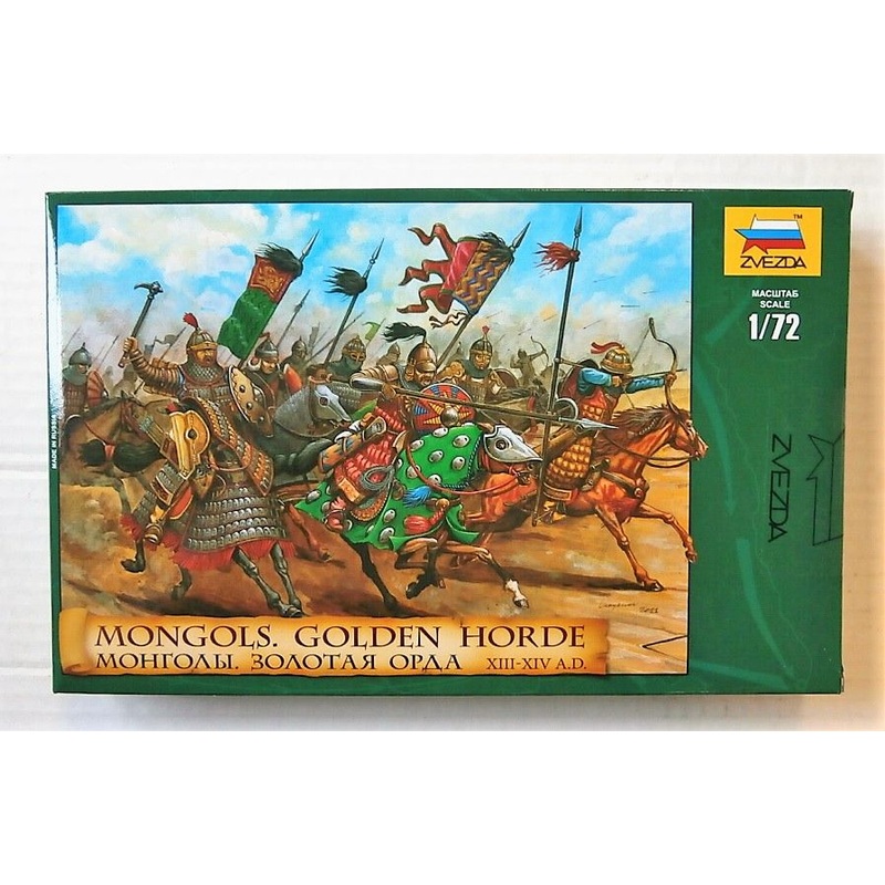 Zvezda 1/72 Mongols – Golden Horde