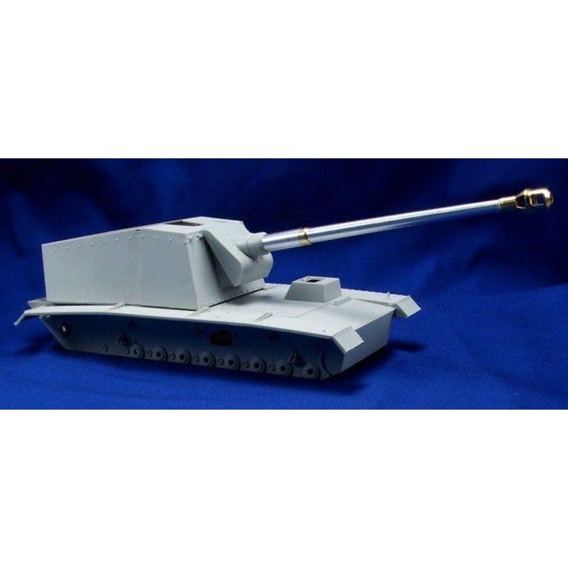 1/35 scale 12.8cm L/61 metal gun barrel SPG Sturer EmilWW2 german tank