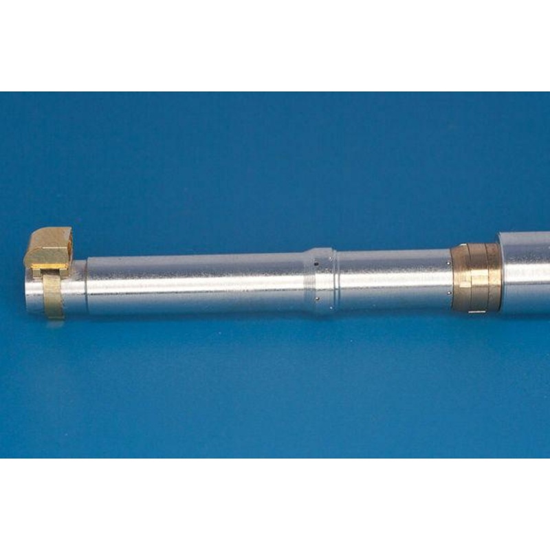 1/35 scale 120mm L/44 OTO Melar metal barrel upgrade used in C1 Ariete