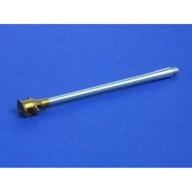 1/35 scale 7.5cm StuK 40 L/48 (late model) metal tank barrel StuG III Ausf. (final), StuG IV (late)