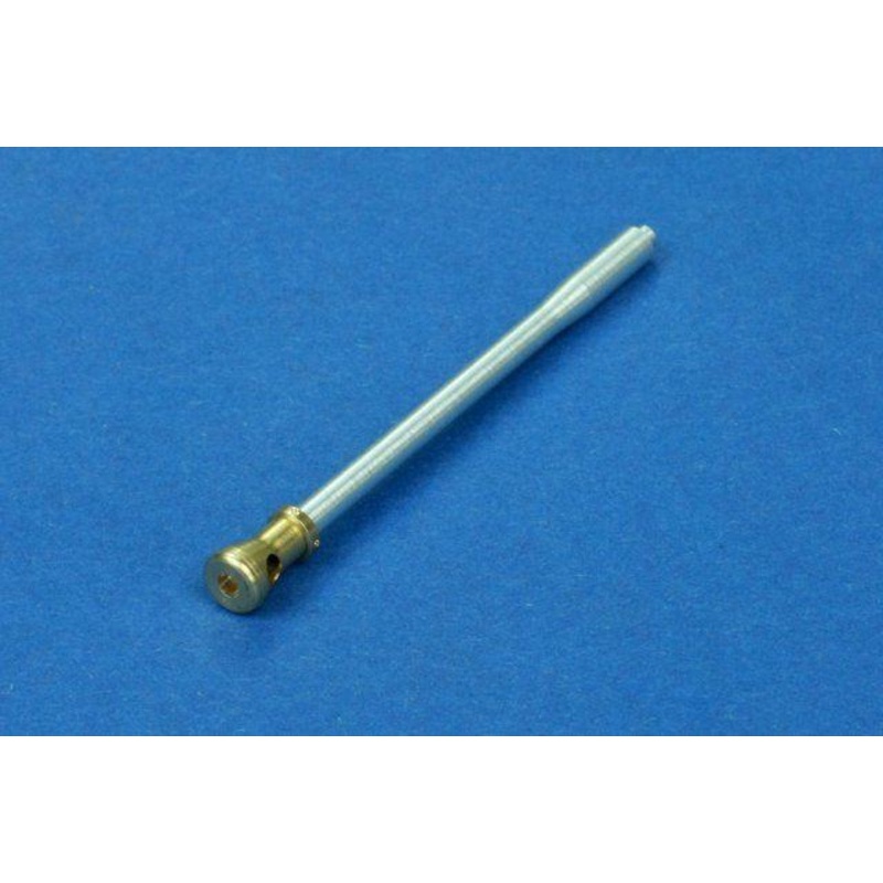 1/35 scale 75mm OQF metal Barrel for Staghound Mk. IIIWW2 tank