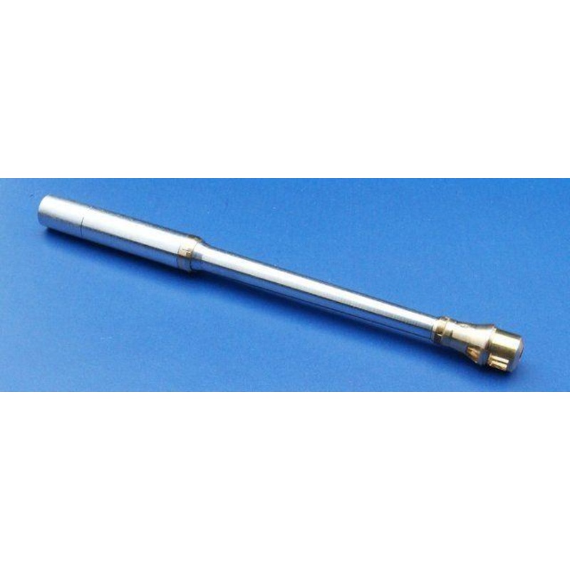 1/35 scale 8.8cm KwK 36 L/56 metal barrel upgrade WW2 Tiger (late model) Tank