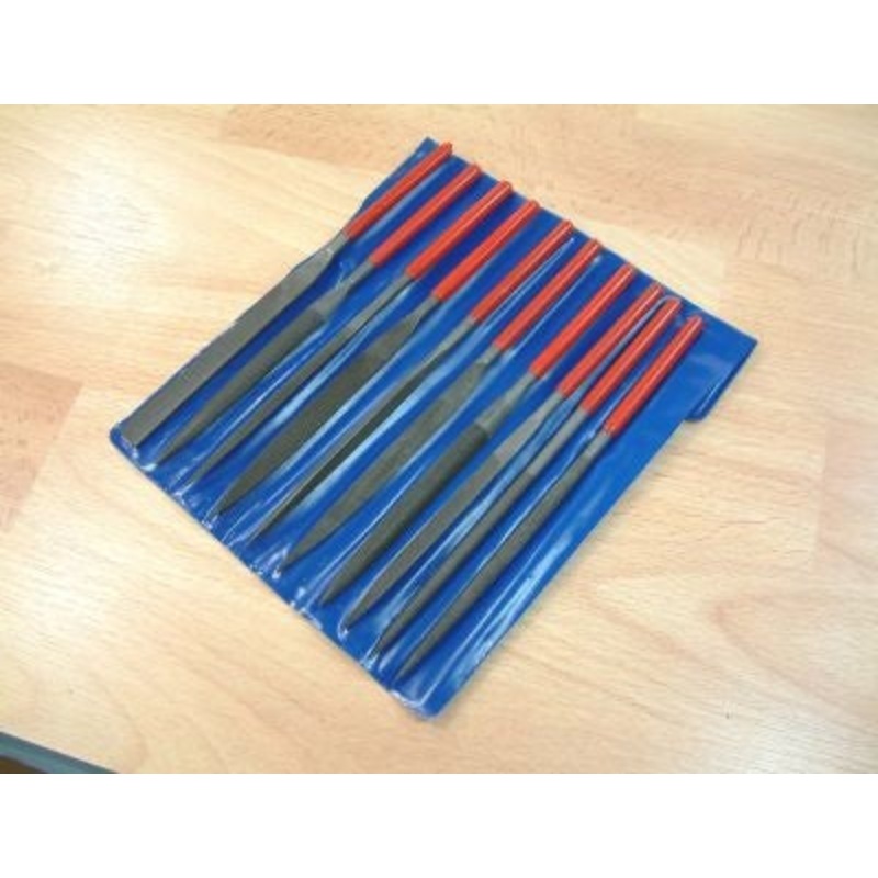 10pc WARDING FILE SET 180 X 5MM